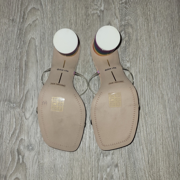 DOLCE VITA X TREVOR PROJECT Noles Heels Sz 8.5 - Picture 4 of 9